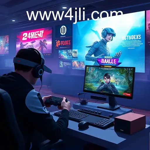 The Evolution of Online Gaming in a Digital World