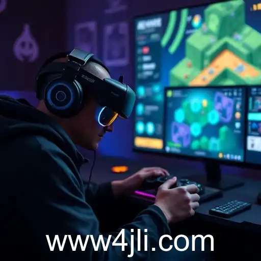 The Rise of Online Gaming: 4jli and Its Impact