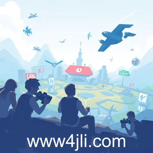 The Rise of 4jli: Gaming in a Connected World